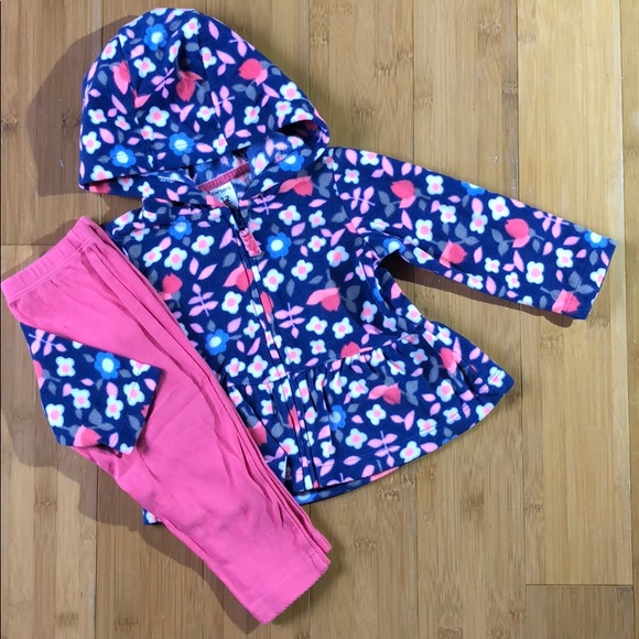 Carter's Other - Carter’s 2-piece floral little jacket set 12M